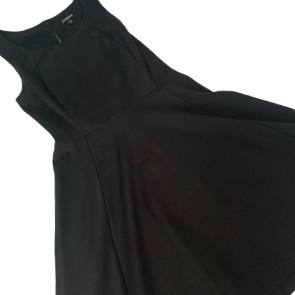 express black mini dress